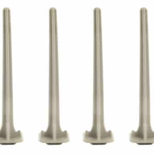 Metro X6PEG-8PK 6" Tall Sorting Pegs for MetroMax Industrial Plastic Shelving, Pack of 8