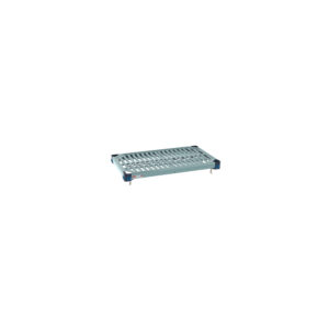 Metro Plastic Polymer Shelf with Grid Mat