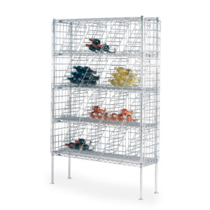 Metro Super Erecta Bulk Storage Wine Shelving