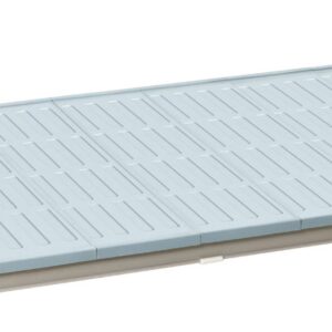 Metro Polymer Shelf with Solid Mat