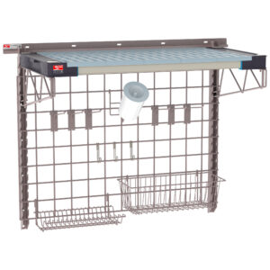 Metro Complete Sink Kit Wall Shelving System