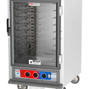 Metro C5 1 Series Holding/Proofing Cabinet, 1/2 Height, Universal Wire Slides, 220-240V, 50/60Hz, 1681-2000W