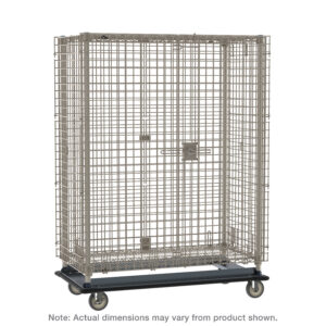 Metro MetroMax Heavy-Duty Mobile Security Shelving Unit