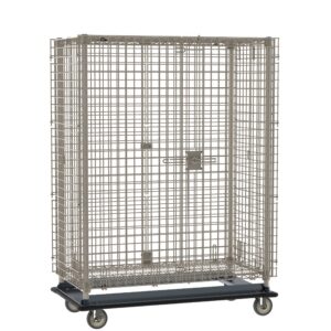 Metro MetroMax Heavy-Duty Mobile Security Shelving Unit