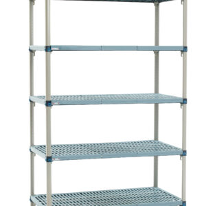 MetroMax Plastic Shelving Starter Unit