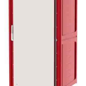 Metro C5 4N Series Non-Powered Insulated Transport Cabinet, Full Height