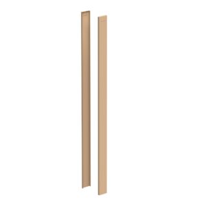 Lozier Uprite End Trim 24" T76 Tan