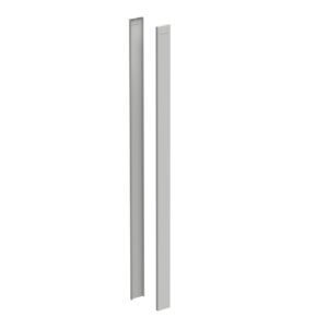 Lozier Uprite End Trim 144" SIL Silver