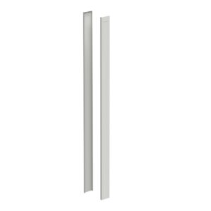 Lozier Uprite End Trim 144" W08 Cool White