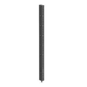 Lozier Customer Uprite 32" (No Top Lance) Q88 Silver Veiin