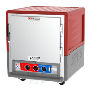 Metro C5 3 Series Insulated Holding/Proofing Cabinet, Undercounter, Full Length Solid Door