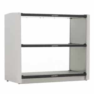 Metro2Go GG2C-HS1842 Grab and Go 2-Shelf Hot Station, 120V, 800W