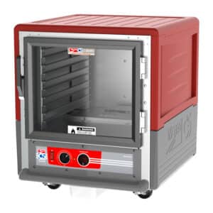 Metro C5 3 Series Insulated Holding Cabinet, Undercounter, Full Length Clear Door