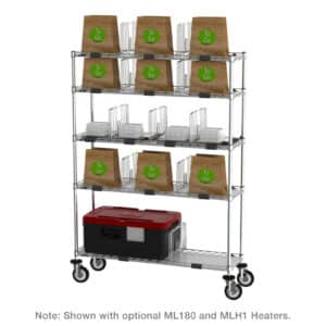 Metro CR1448TGCOPS To-Go and Curbside Order Pickup Station