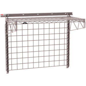 Metro SmartWall Grid Wall Shelving Base Kit