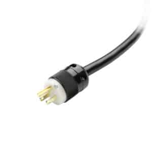 Metro C5-STRPLG-15 Straight Plug Option for 15 amp, 120V C5 9, 8, 6, 4, 3, 1, T-Series, and R-Series Cabinets