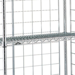Metro Super Erecta Industrial Wire Slanted Transport Shelf