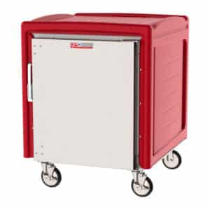Metro C5 4N Series Non-Powered Insulated Transport Cabinet, 1/2 Height