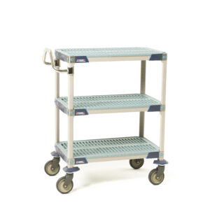 Metro Plasitc Shelving Utility Cart