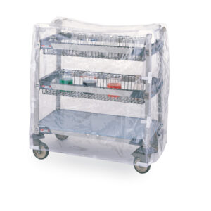 Metro Cart Clear Covers for Glassware Carts