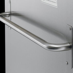 Metro C5-HANDLE Rear Push Handle for C5 9, 8, and 6 Series Cabinets
